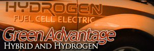 The Green Advantage - Hybrid and Hydrogen